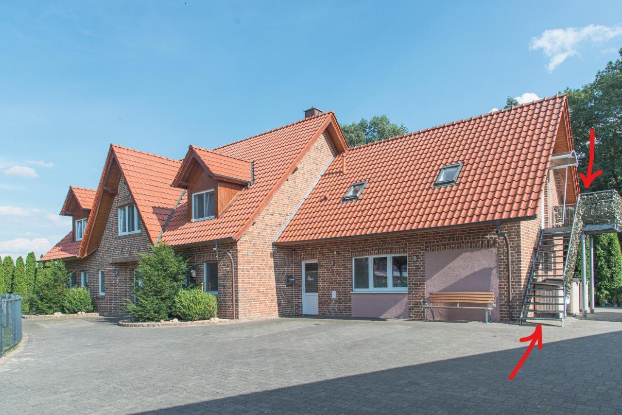 Emsland Basecamp Apartment Niederlangen Exterior photo